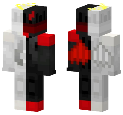 Angel x Demon Minecraft skin