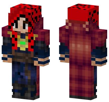Angeles Doctor Strange Minecraft skin