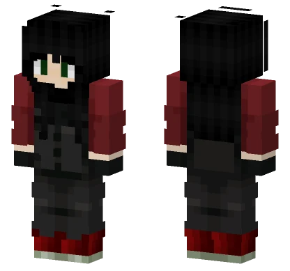 Angelica Minecraft skin