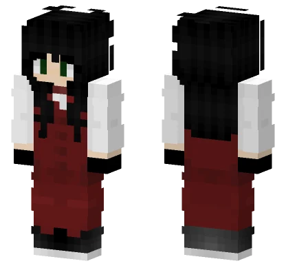 Angelica Minecraft skin
