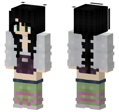 Angelica Mitsuri Minecraft skin