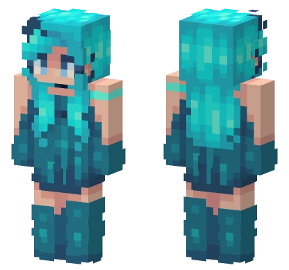 Angelica Persona Minecraft skin