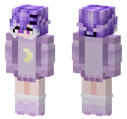 Angeline Pijama Minecraft skin