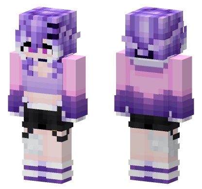 Angeline Venda Minecraft skin
