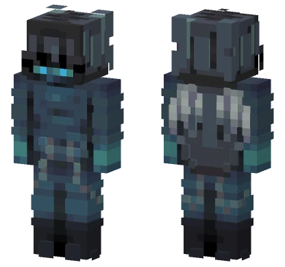 Angels Crying Minecraft skin