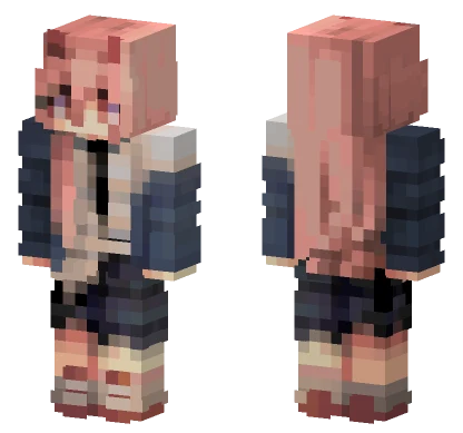Angelus Power Chainsaw Minecraft skin