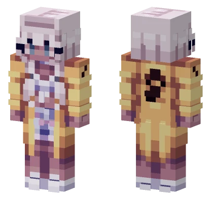 Angie Yonaga Minecraft skin