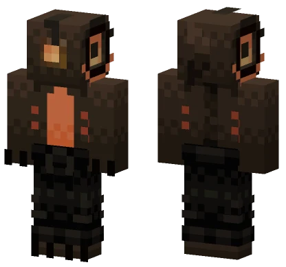 Angler Fish Minecraft skin