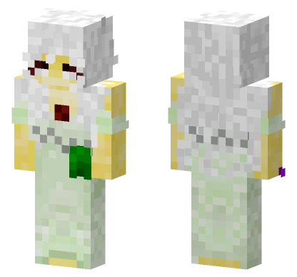 Angora Emerald Enclave Minecraft skin