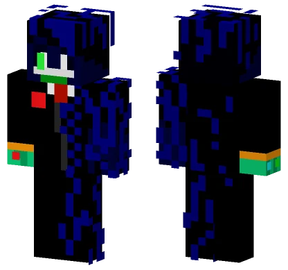 Angry Crox Minecraft skin