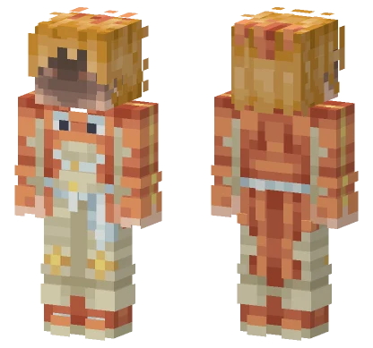 Angry Dio Corphish Onesie Minecraft skin