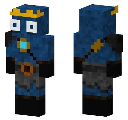 Angus Shira Z 2025 Special Skin Minecraft skin