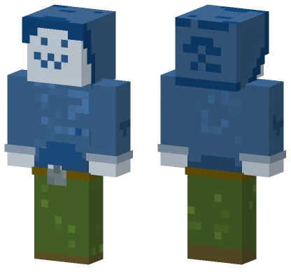 Angy Dood Minecraft skin