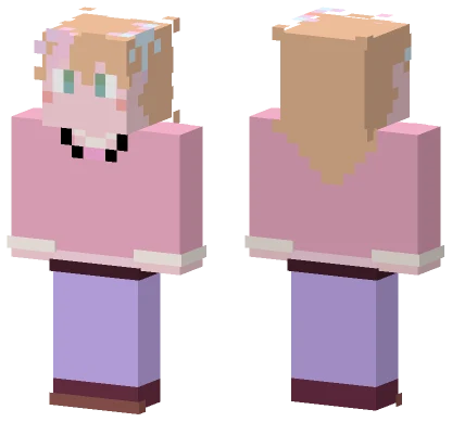 Ani Minecraft Skin Minecraft skin