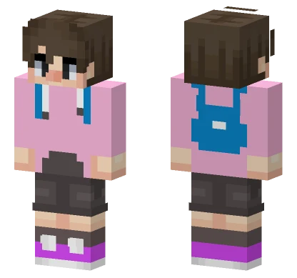 Animal Crossing Villager Minecraft skin