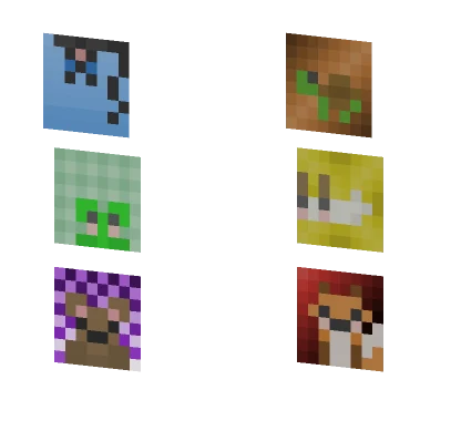 Animal PFP Pack Minecraft skin