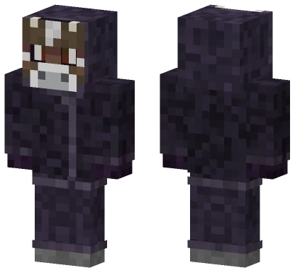 Animask Cow Minecraft skin