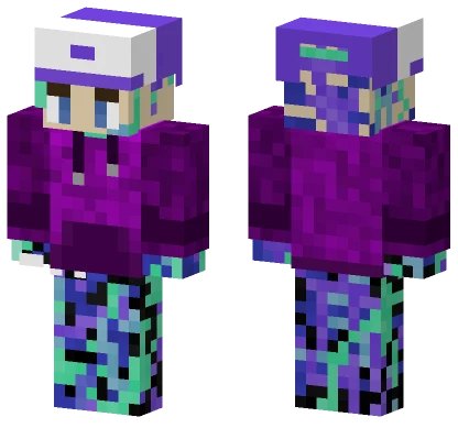 Animation Dash Minecraft skin