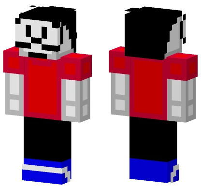 Animator Minecraft skin