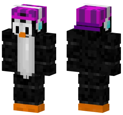 Animatronic Penguin Minecraft skin
