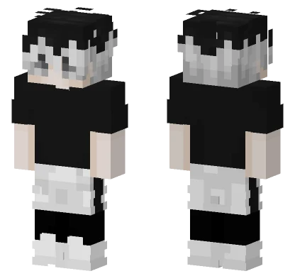 Anime Boy Minecraft skin