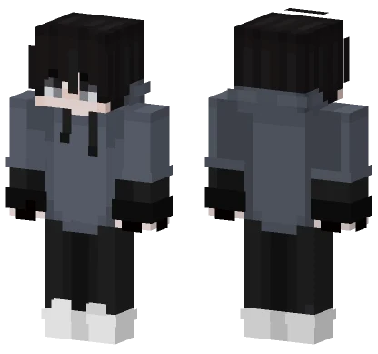 Anime Boy Glove Addition Minecraft skin