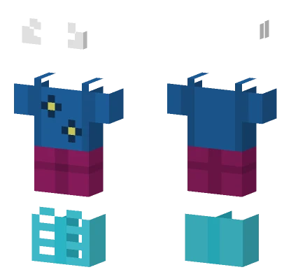 Anime Demon Lenz Merchandise Minecraft skin