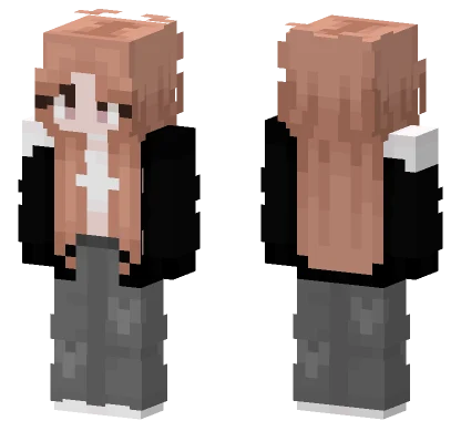 Anime Girl Skin Minecraft skin