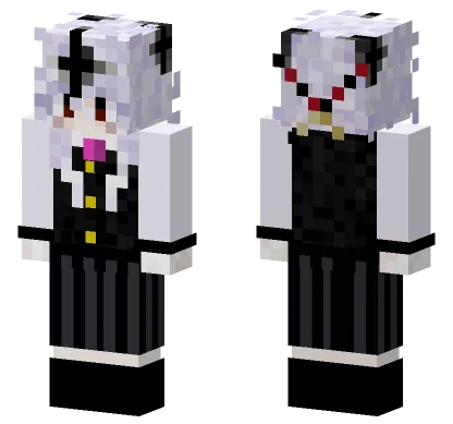 Anime Skin Yeah Idk Minecraft skin