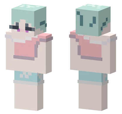 Anime Sprint Minecraft skin
