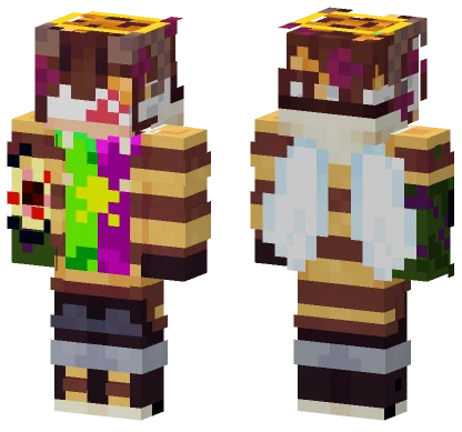 Anime Tiger Spire Minecraft skin