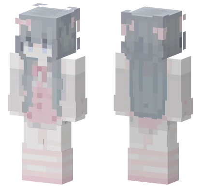 Anjy Cute Girl Minecraft skin