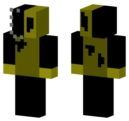Anmaltronic Bendy Minecraft skin
