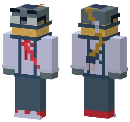 Ann P Flier Minecraft skin