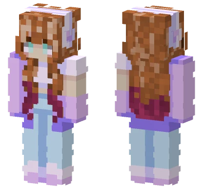 Anna 3 Minecraft skin