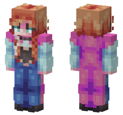 Anna Minecraft skin
