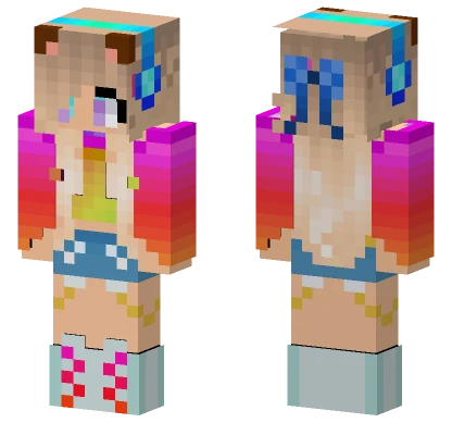 Anna Anna Nanas Minecraft skin