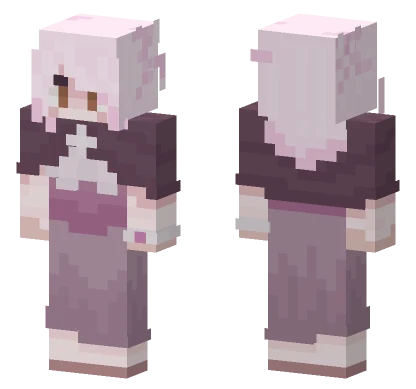Anna Medieval Minecraft skin