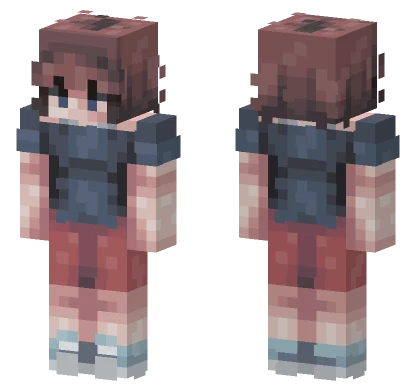 Anna Sasaki Minecraft skin