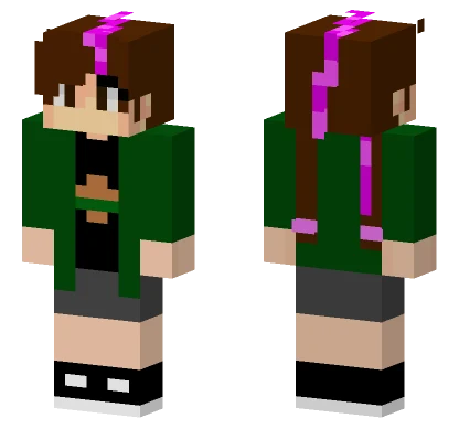 Anna Skin Minecraft skin