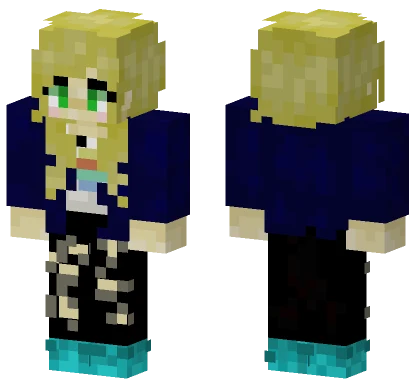 Anna Skin Minecraft skin