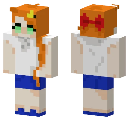 Annabelle Conar Minecraft skin