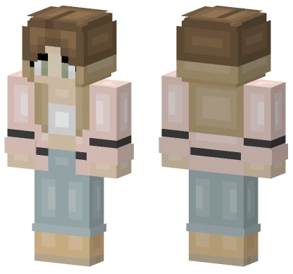 Annabelle Wong Minecraft skin