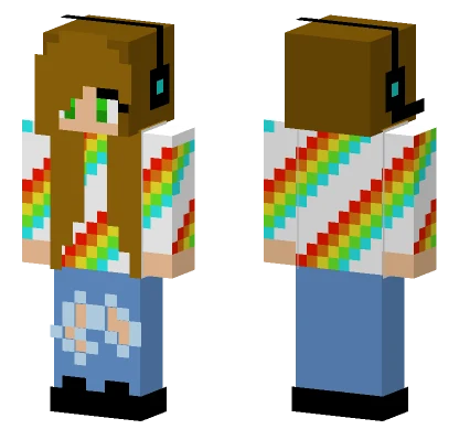 Annabeths Skin Minecraft skin