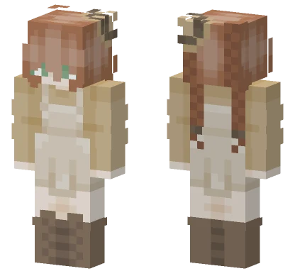 Anne Of Green Gables Minecraft skin