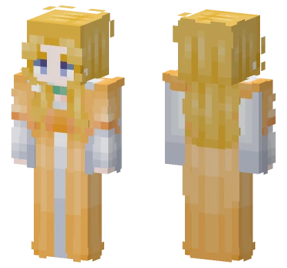 Annerose Von Grunewald Logh Minecraft skin