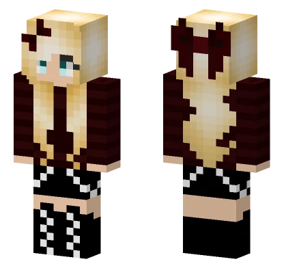 Annie Minecraft skin