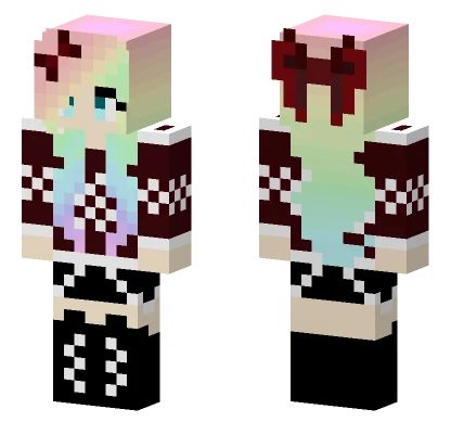 Annie Minecraft skin