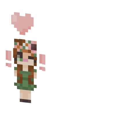 Announcement Minecraft skin