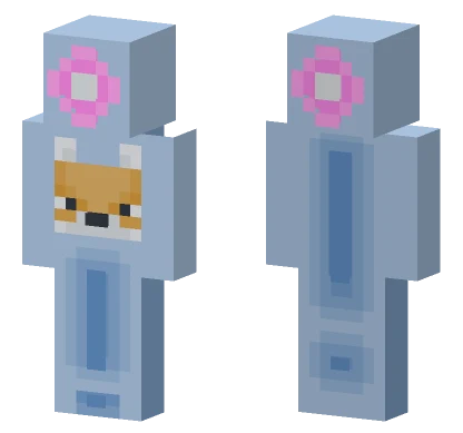 Announcement 3 Minecraft skin